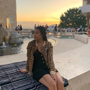 Giraffe Varsity Jacket